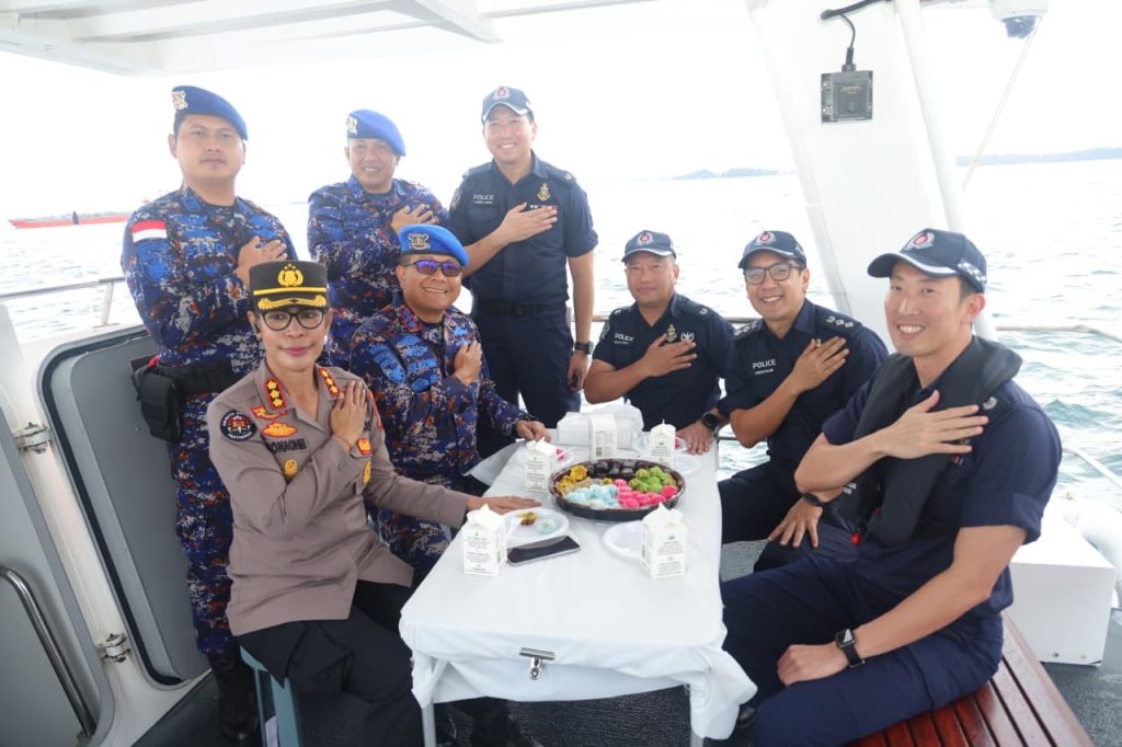 Patroli Perairan dan Rendezvous, Ditpolairud Polda Kepri Perkuat Kerja ...